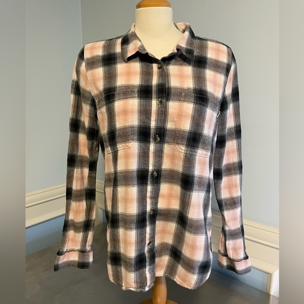 Vans - plaid flannel